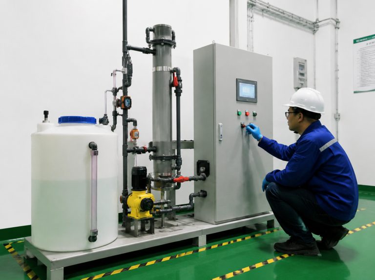 三门峡二氧化氯投加器